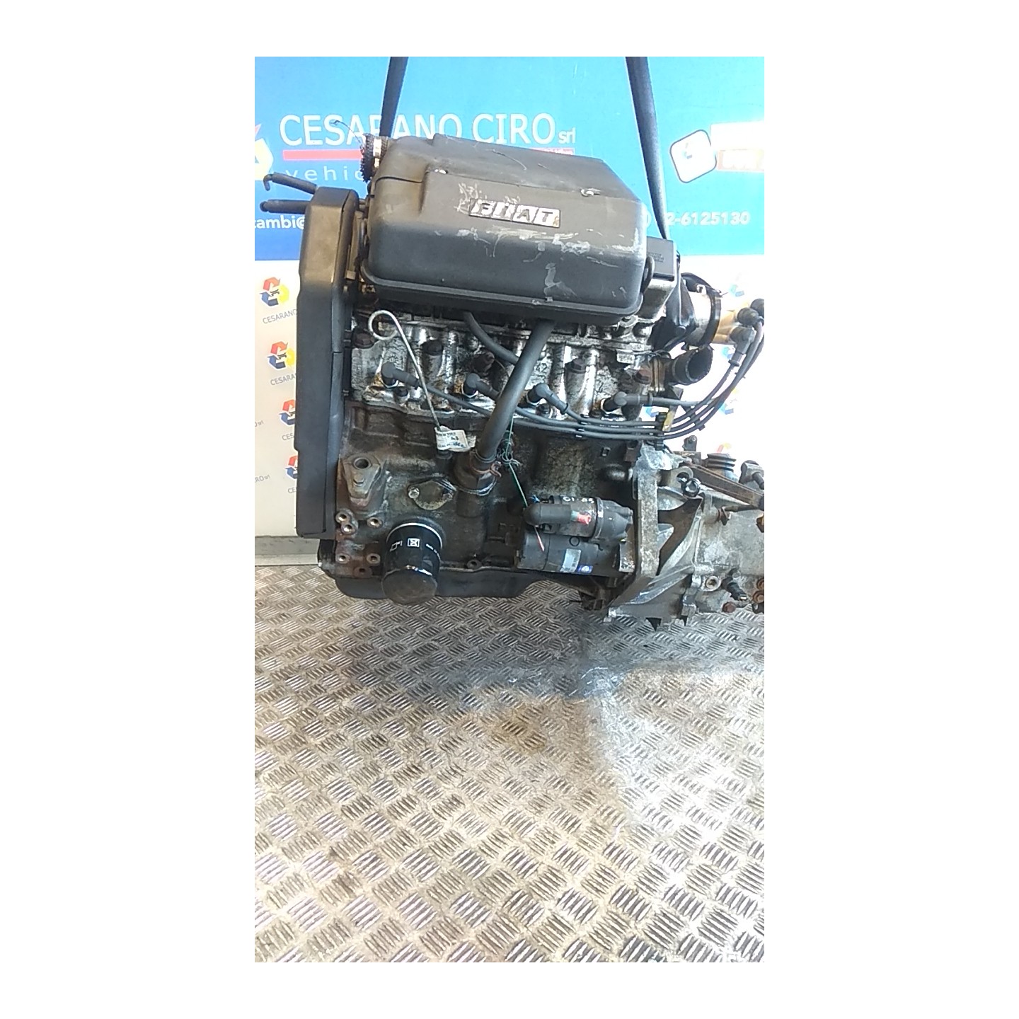 MOTORE SEMICOMPL. 088 FIAT TIPO (01/93-06/96) 160A1046 5892843
