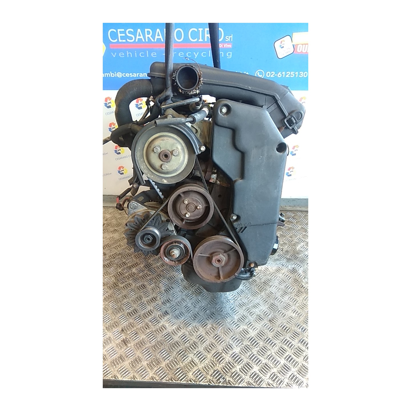MOTORE SEMICOMPL. 088 FIAT TIPO (01/93-06/96) 160A1046 5892843