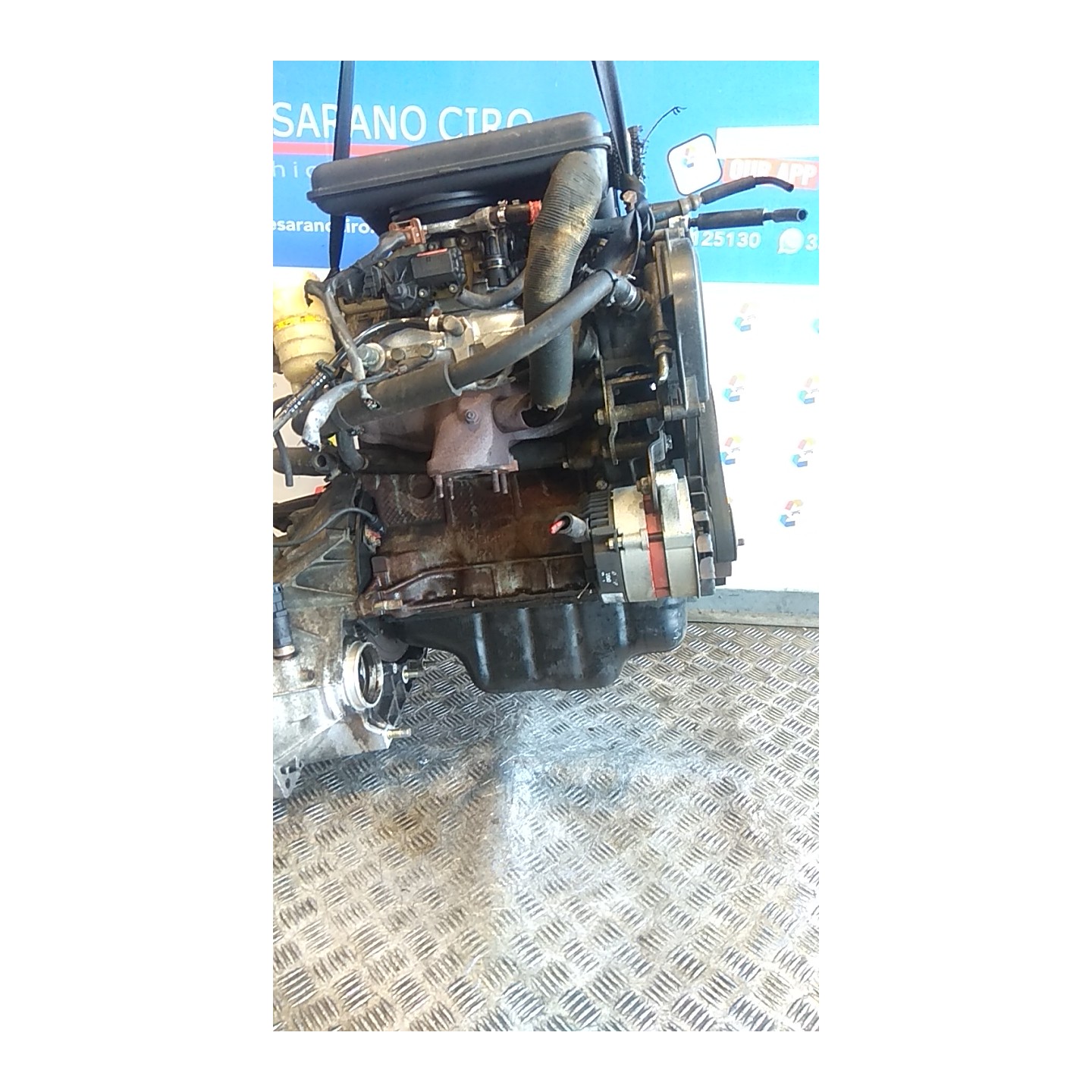 MOTORE SEMICOMPL. 088 FIAT TIPO (01/93-06/96) 160A1046 5892843