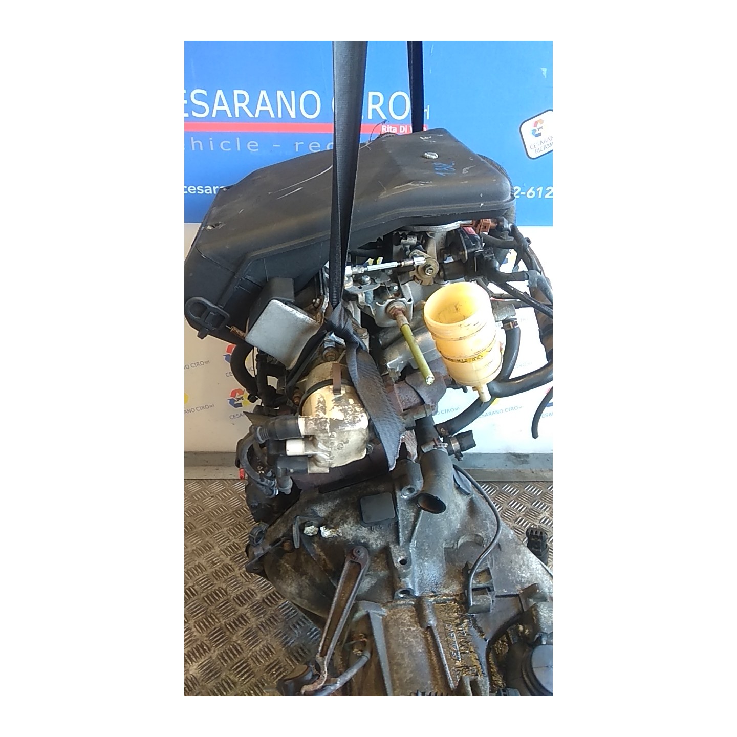 MOTORE SEMICOMPL. 088 FIAT TIPO (01/93-06/96) 160A1046 5892843