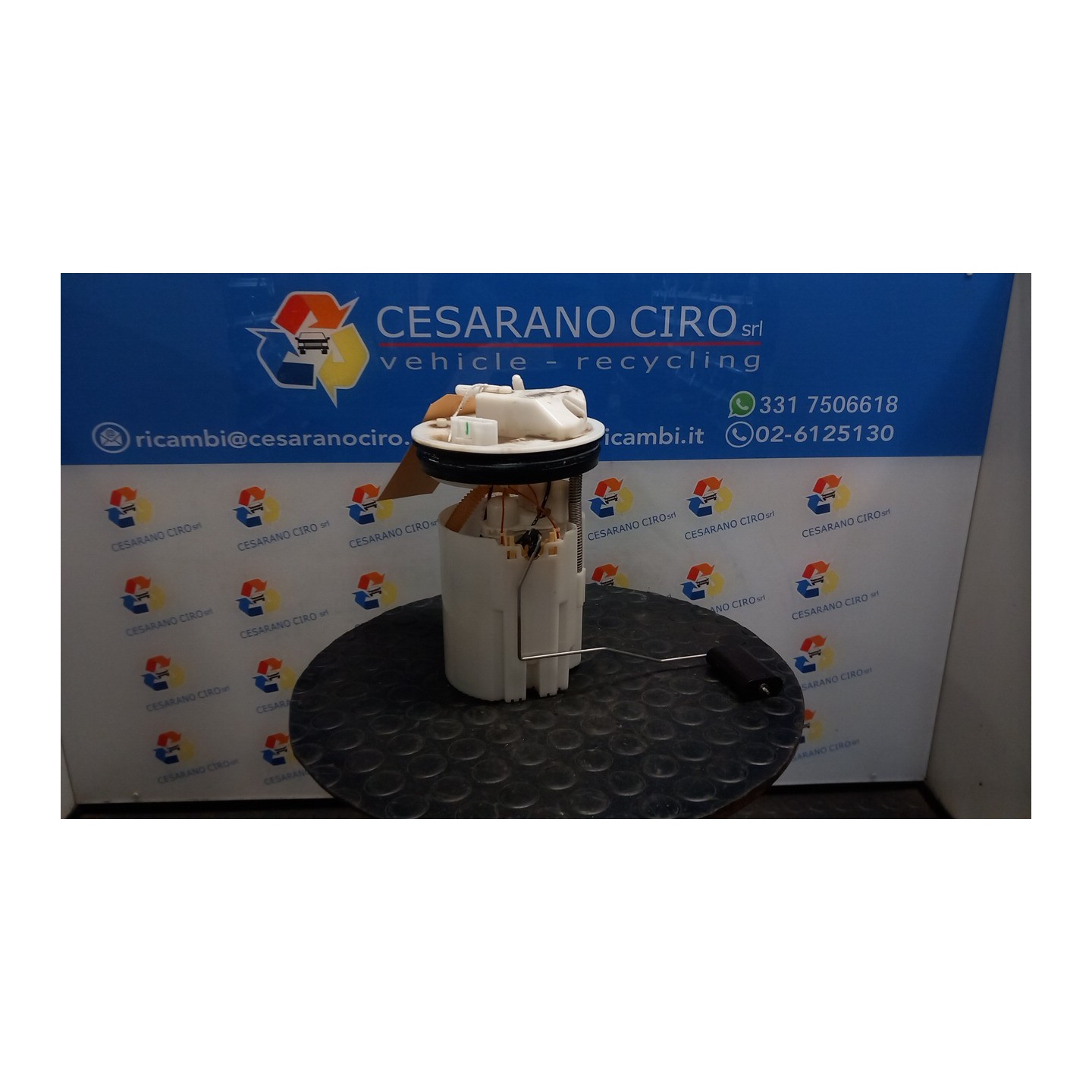 POMPA CARBURANTE C/TRASDUTTORE (GALLEGGIANTE) 097 FORD PUMA (CF7) (09/19-) B7JB 2272399