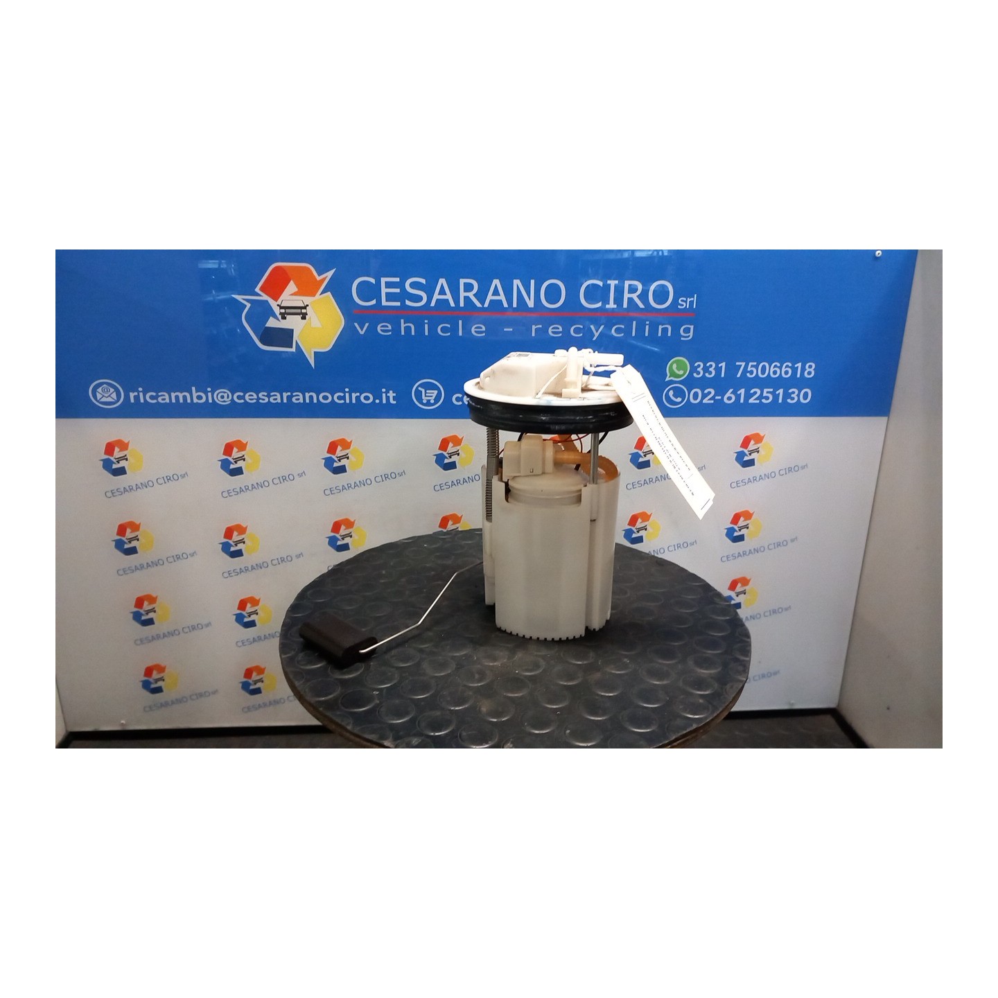 POMPA CARBURANTE C/TRASDUTTORE (GALLEGGIANTE) 097 FORD PUMA (CF7) (09/19-) B7JB 2272399