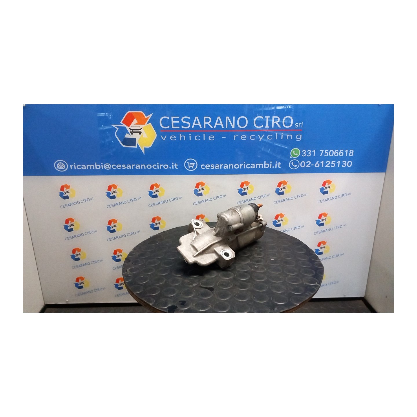 MOTORINO AVVIAMENTO 099 FORD PUMA (CF7) (09/19-) B7JB 2461276