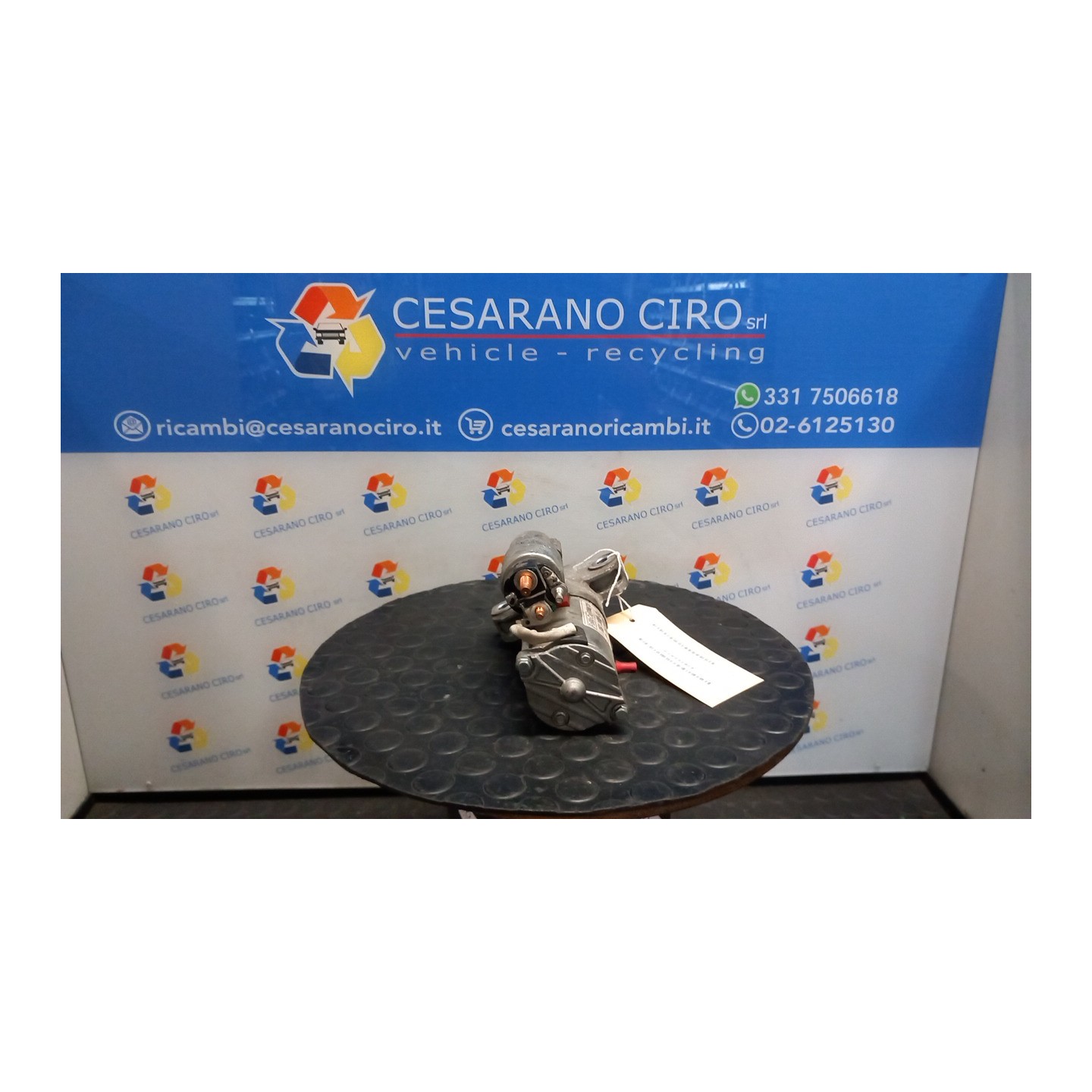 MOTORINO AVVIAMENTO 099 FORD PUMA (CF7) (09/19-) B7JB 2461276