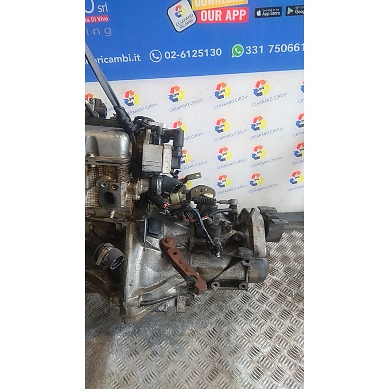 CAMBIO COMPL. 115 FIAT SEICENTO (1E) (02/98-07/05) 187A1000 55183059