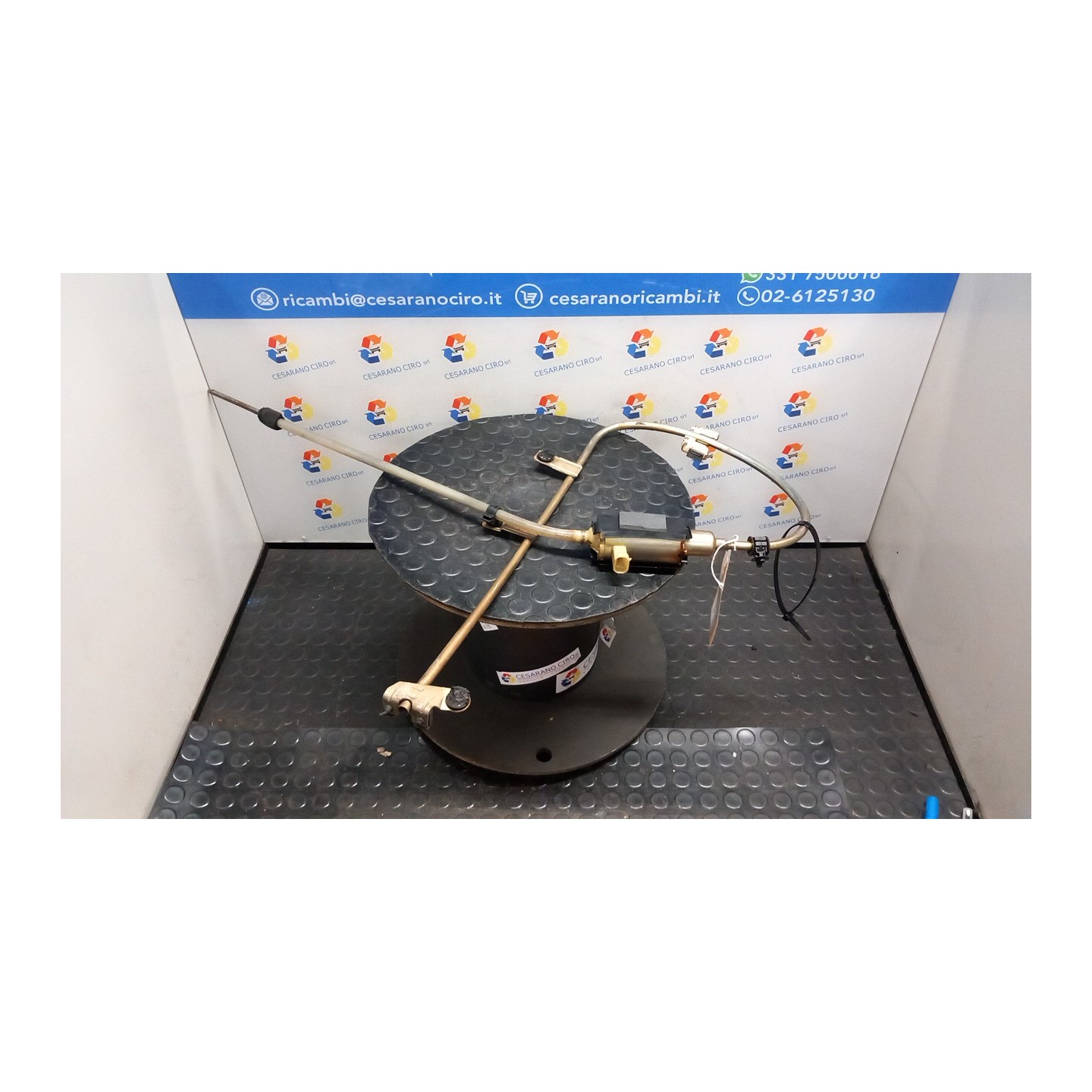 ALZACRISTALLO ELETTR. PORTA ANT. C/MOTORINO DX. 014 FIAT TIPO (01/93-06/96) 160A1046 46405079