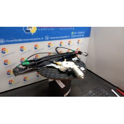 ALZACRISTALLO ELETTR. PORTA ANT. C/MOTORINO SX. 053 SAAB 9.3 2A SERIE (08/02-) Z18XE 12755683