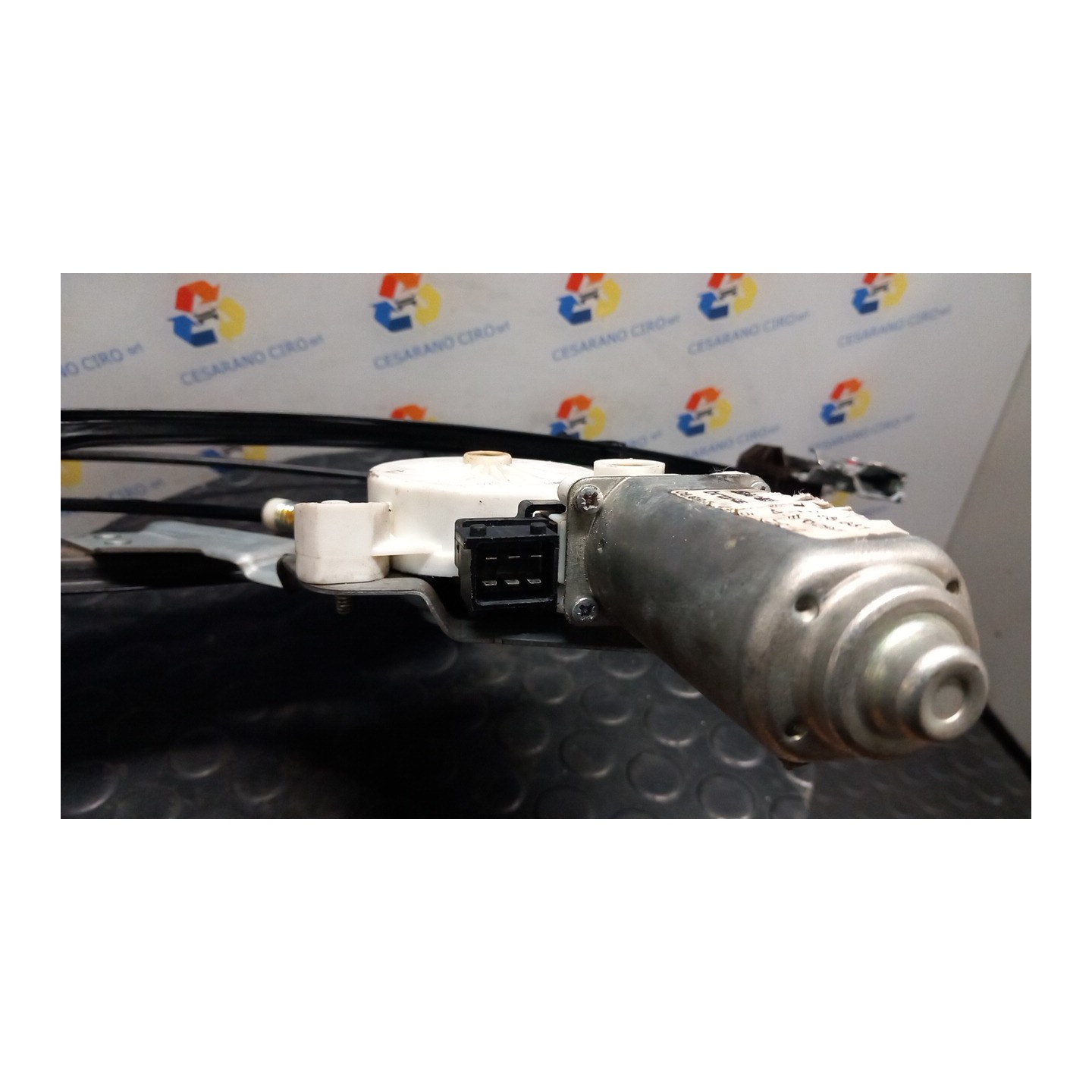 ALZACRISTALLO ELETTR. PORTA ANT. C/MOTORINO SX. 053 SAAB 9.3 2A SERIE (08/02-) Z18XE 12755683