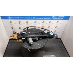 ALZACRISTALLO ELETTR. PORTA ANT. C/MOTORINO DX. 061 OPEL ASTRA (P10) (10/09-06/18) B16DTL 13350760