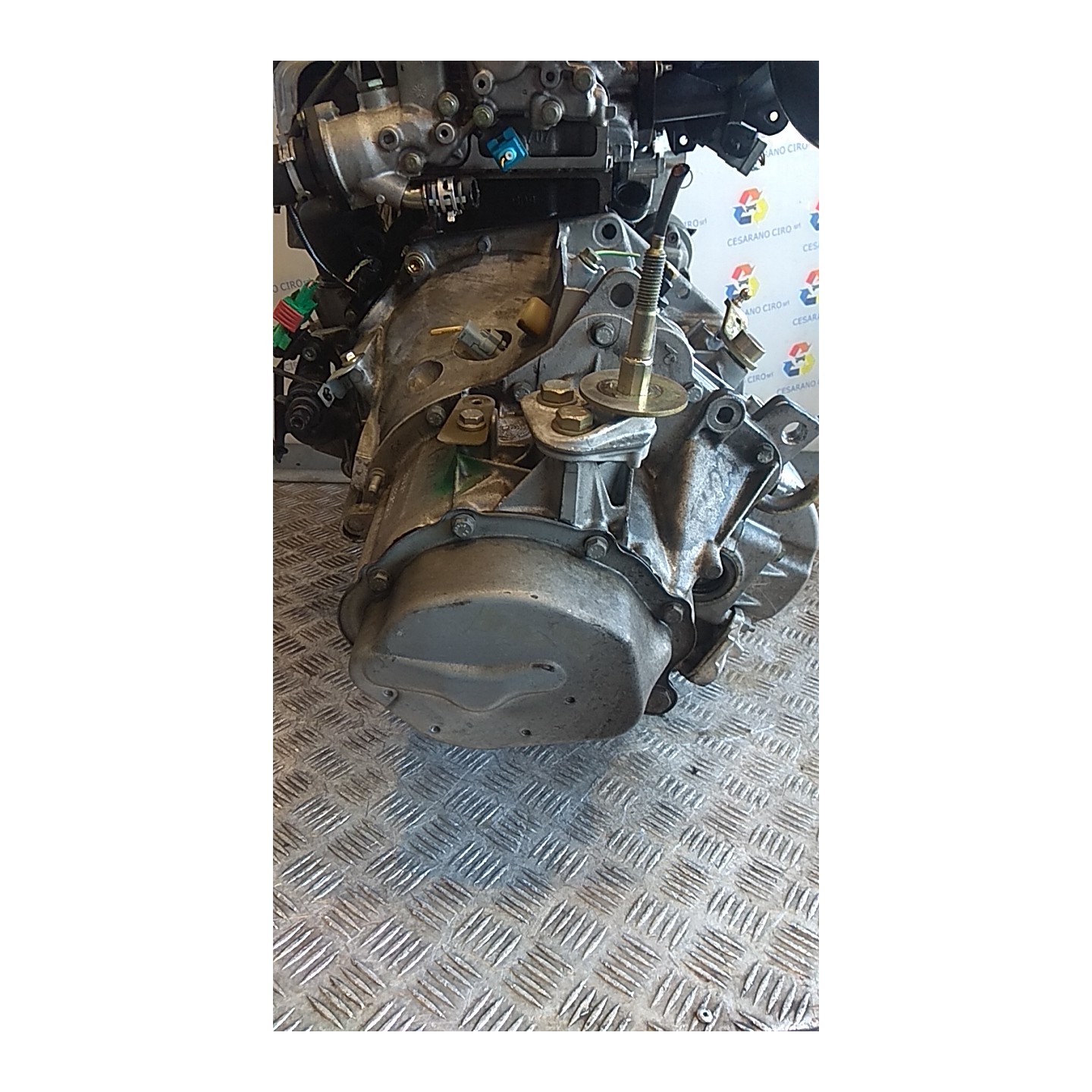 CAMBIO COMPL. CP 15X64 - CT 22X18 072 CITROEN XSARA PICASSO (12/99-01/10) NFV 222233