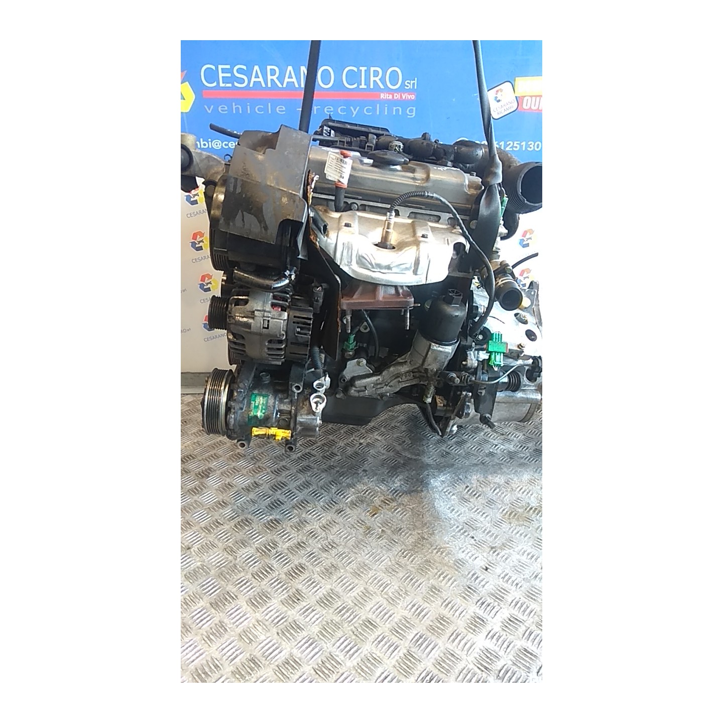 MOTORE SEMICOMPL. 073 CITROEN XSARA PICASSO (12/99-01/10) NFV 1353V