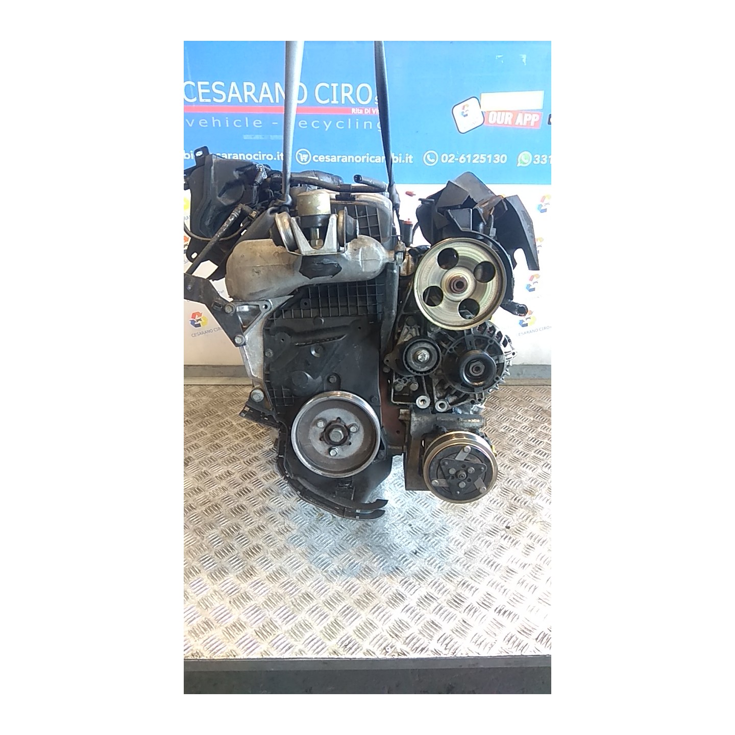 MOTORE SEMICOMPL. 073 CITROEN XSARA PICASSO (12/99-01/10) NFV 1353V