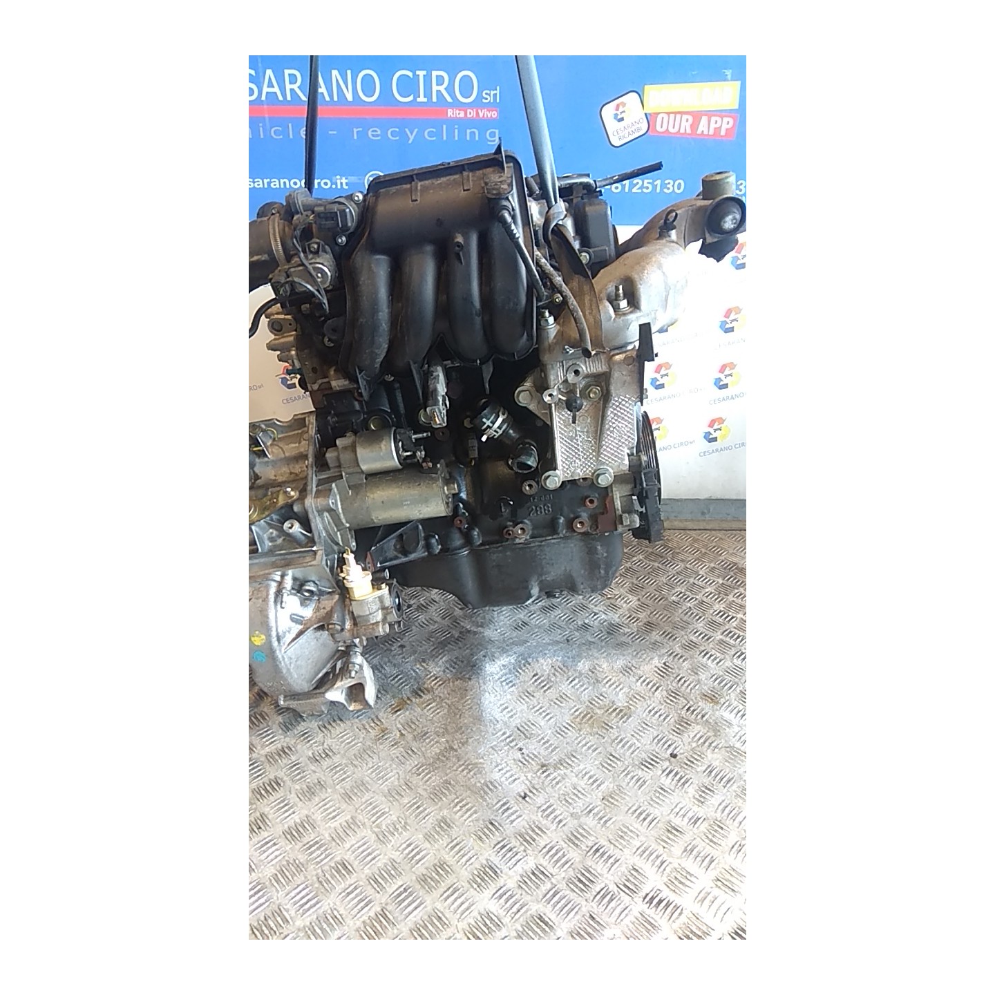 MOTORE SEMICOMPL. 073 CITROEN XSARA PICASSO (12/99-01/10) NFV 1353V