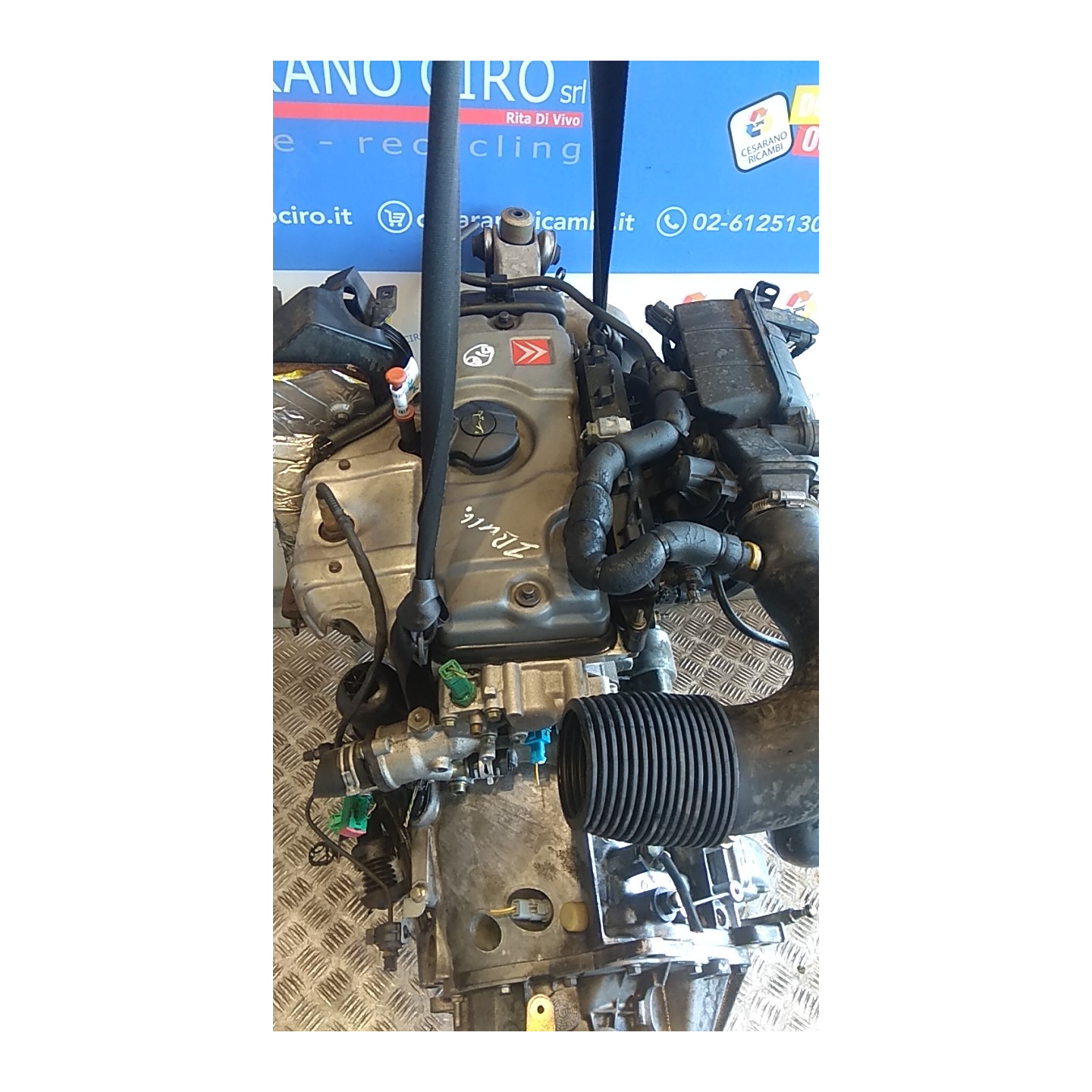 MOTORE SEMICOMPL. 073 CITROEN XSARA PICASSO (12/99-01/10) NFV 1353V