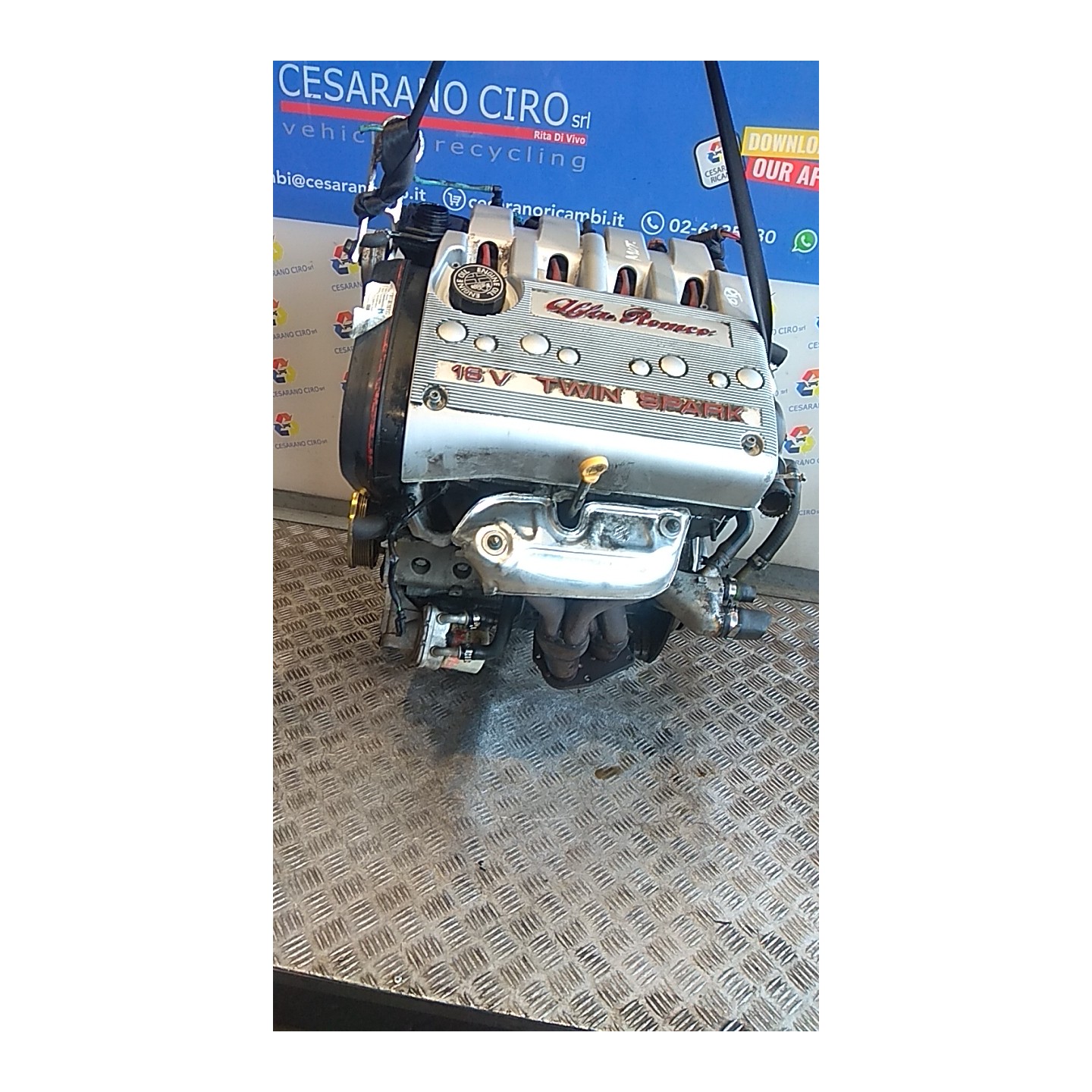 MOTORE SEMICOMPL. 078 ALFA ROMEO 146 (03/99-12/01) AR33503 71713204