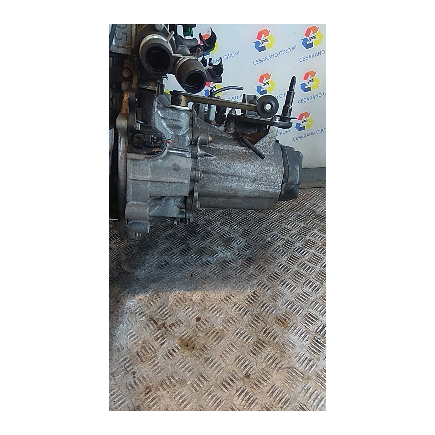 CAMBIO COMPL. T.08714 ROTAZIONE 096 PEUGEOT 206 (09/98-06/09) HFX 2222C3