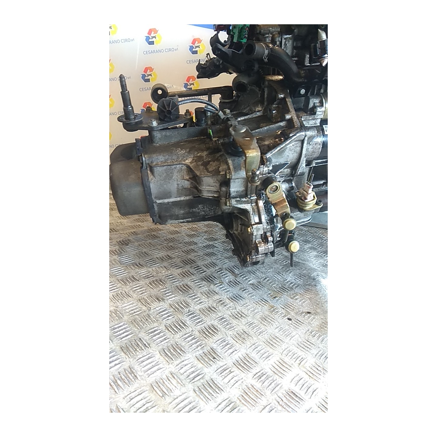CAMBIO COMPL. T.08714 ROTAZIONE 096 PEUGEOT 206 (09/98-06/09) HFX 2222C3