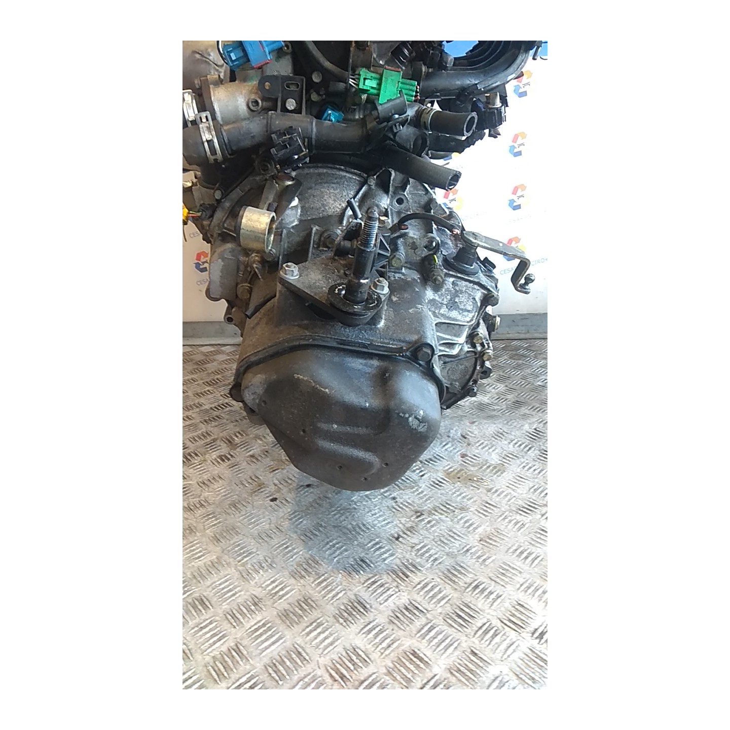 CAMBIO COMPL. T.08714 ROTAZIONE 096 PEUGEOT 206 (09/98-06/09) HFX 2222C3