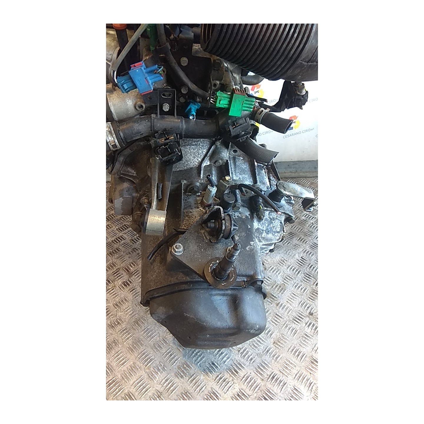 CAMBIO COMPL. T.08714 ROTAZIONE 096 PEUGEOT 206 (09/98-06/09) HFX 2222C3