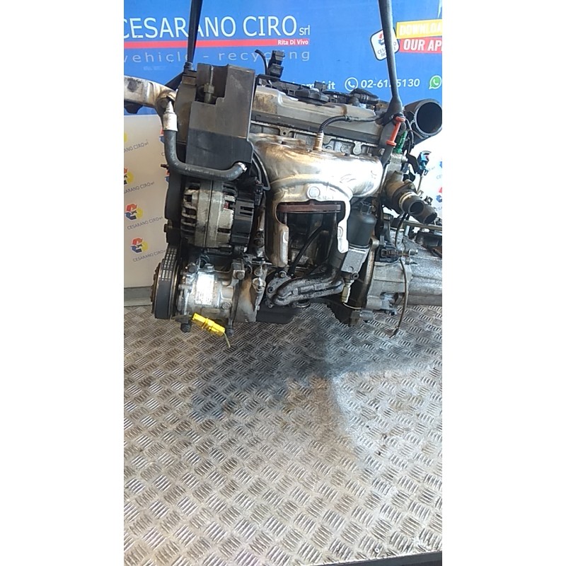 MOTORE SEMICOMPL. EURO 2 097 PEUGEOT 206 (09/98-06/09) HFX 1357Q
