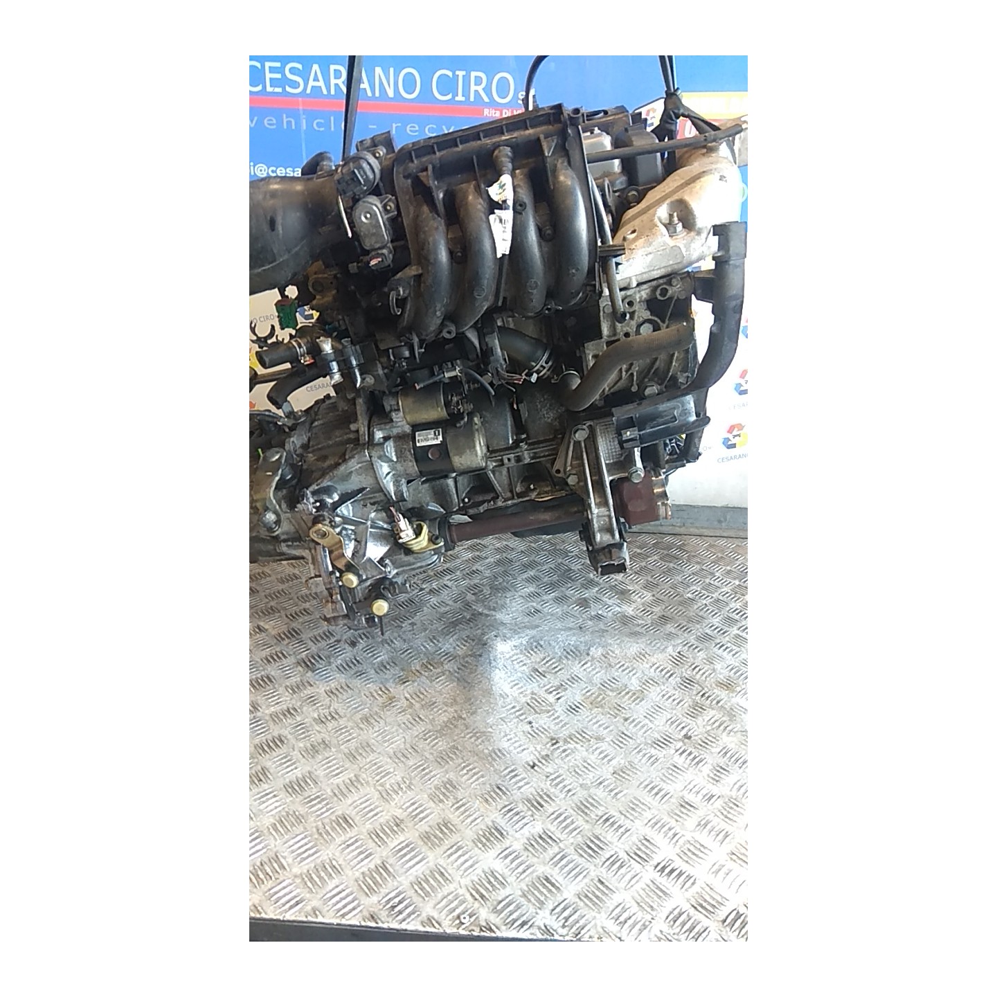 MOTORE SEMICOMPL. EURO 2 097 PEUGEOT 206 (09/98-06/09) HFX 1357Q