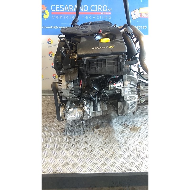 MOTORE SEMICOMPL. 130 DACIA SANDERO (07/08-04/13) K9KE8 8201246258