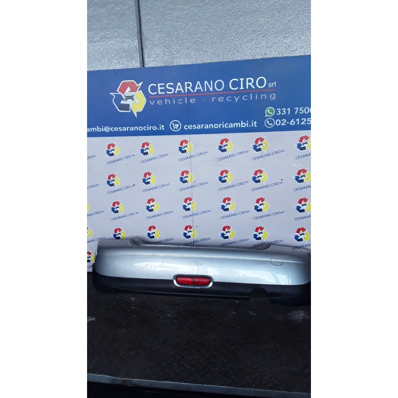 PARAURTI POST. 165 MINI MINI (R56) (08/06-08/10) N12B14A 51122755691