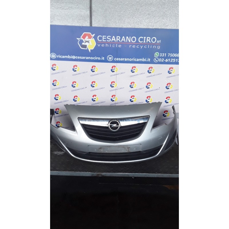 PARAURTI ANT. 168 OPEL MERIVA (S10) (04/10-) A13DTE 13475836