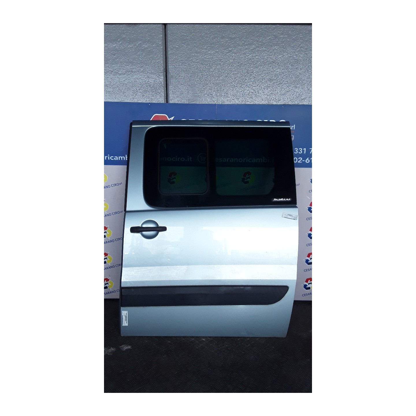 PORTA POST. SX. 188 FIAT SCUDO (3H) (01/07-12/16-) RHR 1400427888