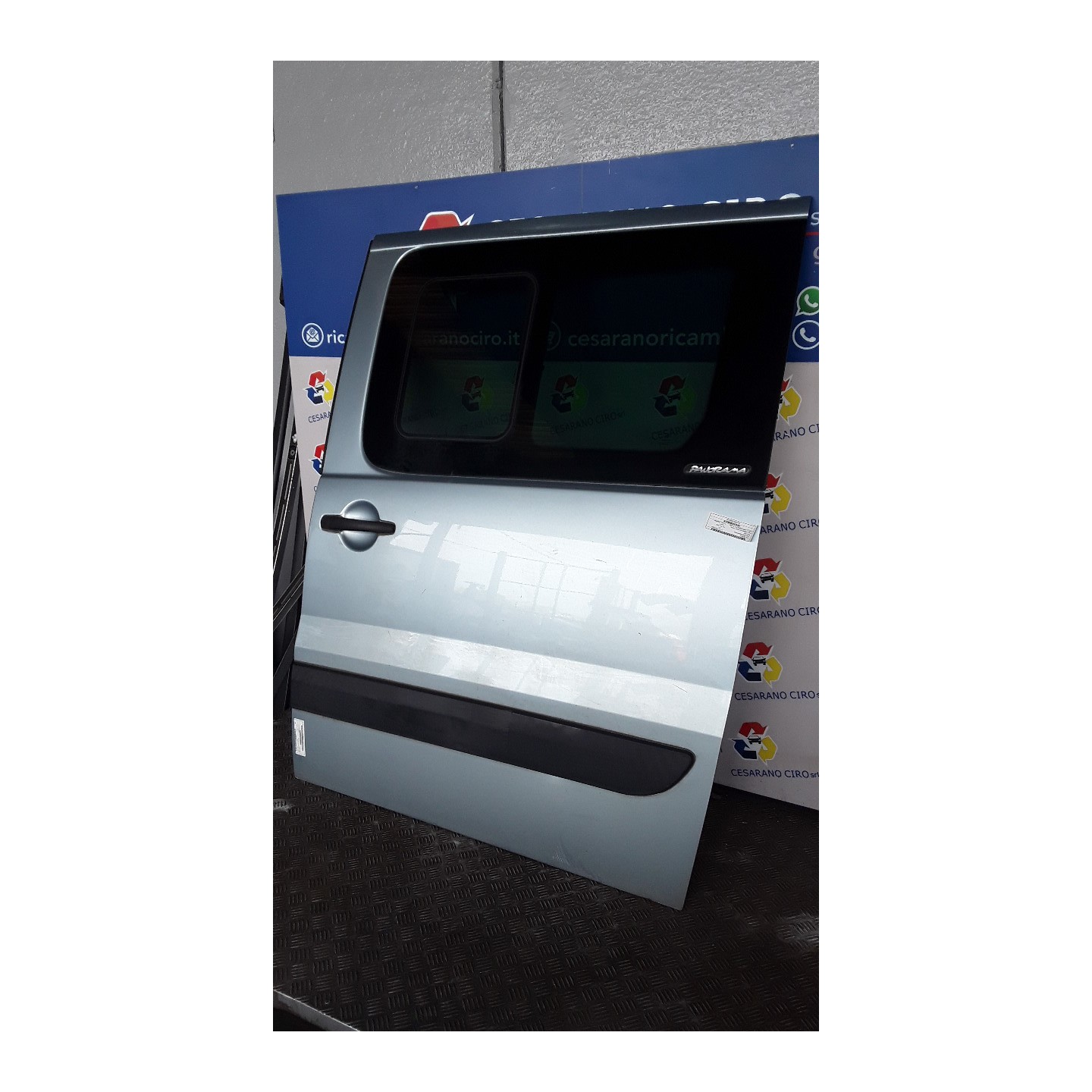 PORTA POST. SX. 188 FIAT SCUDO (3H) (01/07-12/16-) RHR 1400427888