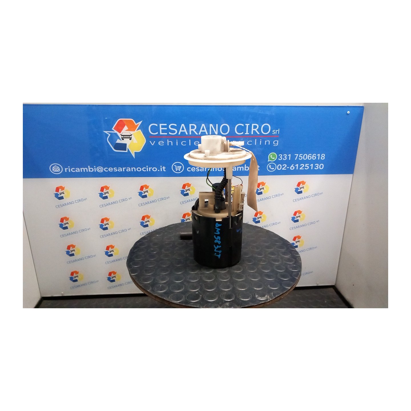 POMPA CARBURANTE 191 FIAT GRANDE PUNTO (2Y) (06/05-12/08 199A4000 51868774