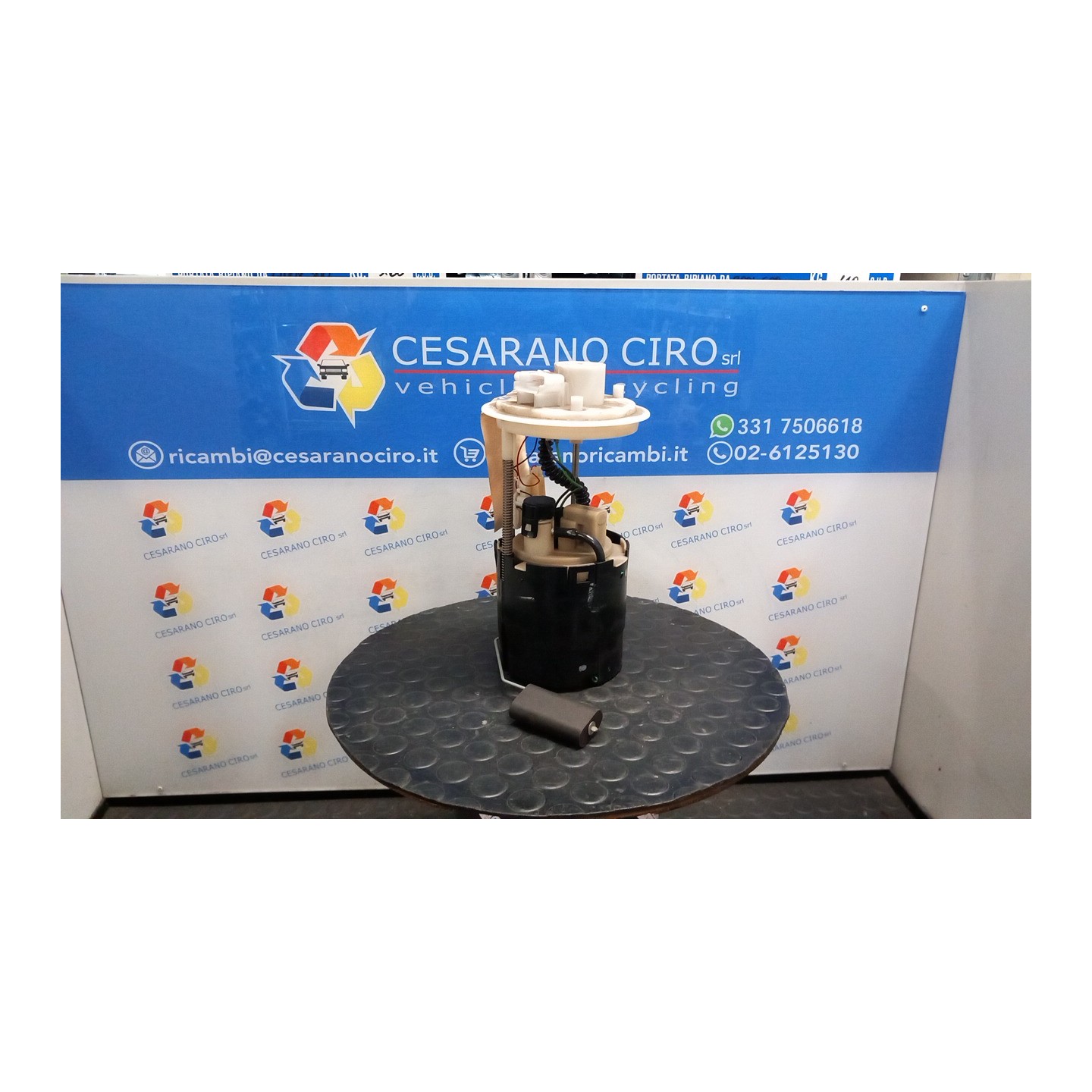 POMPA CARBURANTE 191 FIAT GRANDE PUNTO (2Y) (06/05-12/08 199A4000 51868774