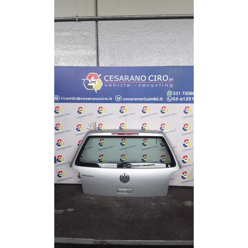 PORTELLO POST. 038 VOLKSWAGEN POLO 3A SERIE (11/94-09/01) AUD 6N0827025AD