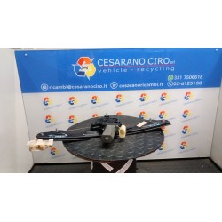 ALZACRISTALLO ELETTR. PORTA POST. SX. 060 BMW SERIE 3 (F31) (07/12-) N47D20C 51357281887
