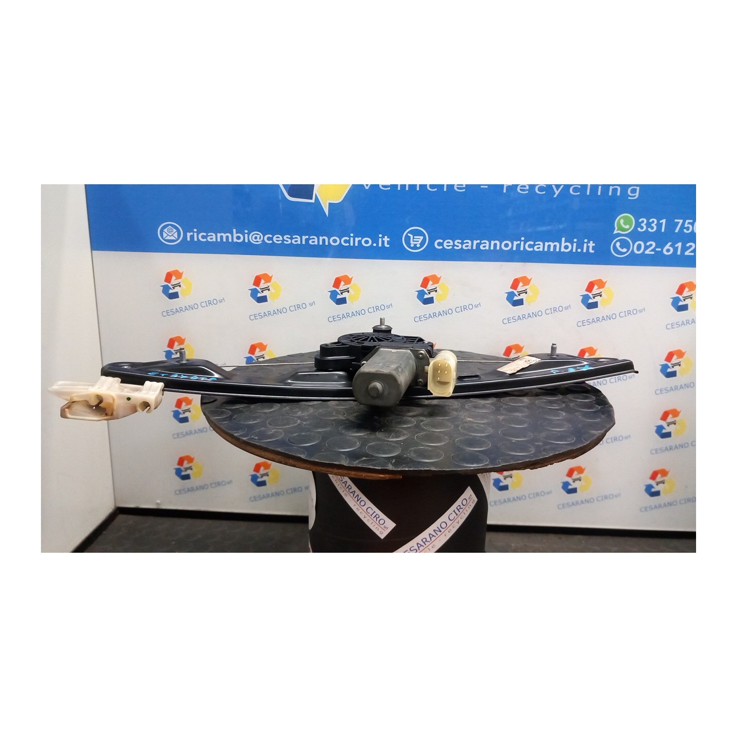 ALZACRISTALLO ELETTR. PORTA POST. SX. 060 BMW SERIE 3 (F31) (07/12-) N47D20C 51357281887