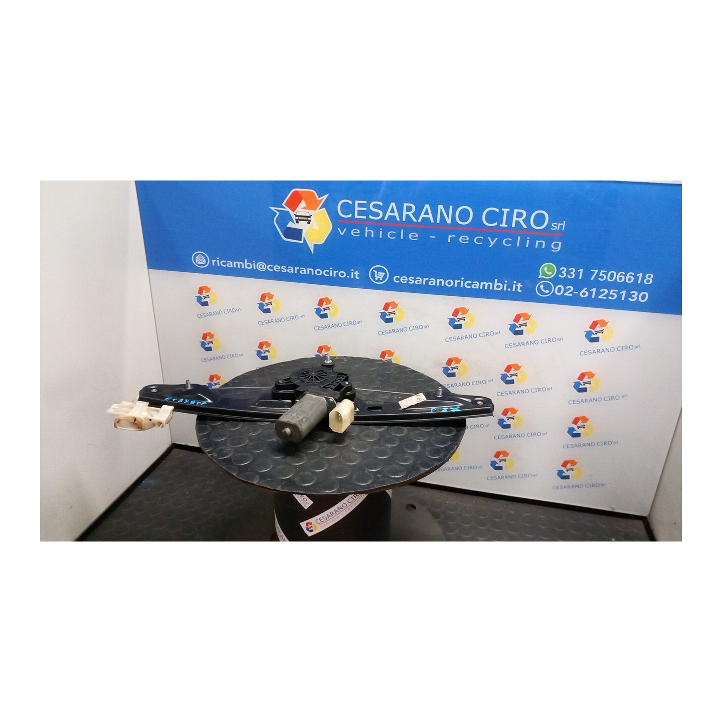 ALZACRISTALLO ELETTR. PORTA POST. SX. 060 BMW SERIE 3 (F31) (07/12-) N47D20C 51357281887