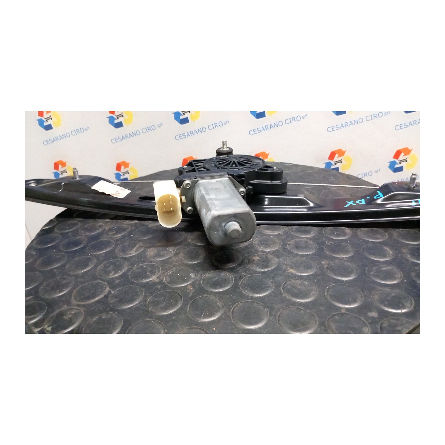 ALZACRISTALLO ELETTR. PORTA POST. DX. 061 BMW SERIE 3 (F31) (07/12-) N47D20C 51357281888