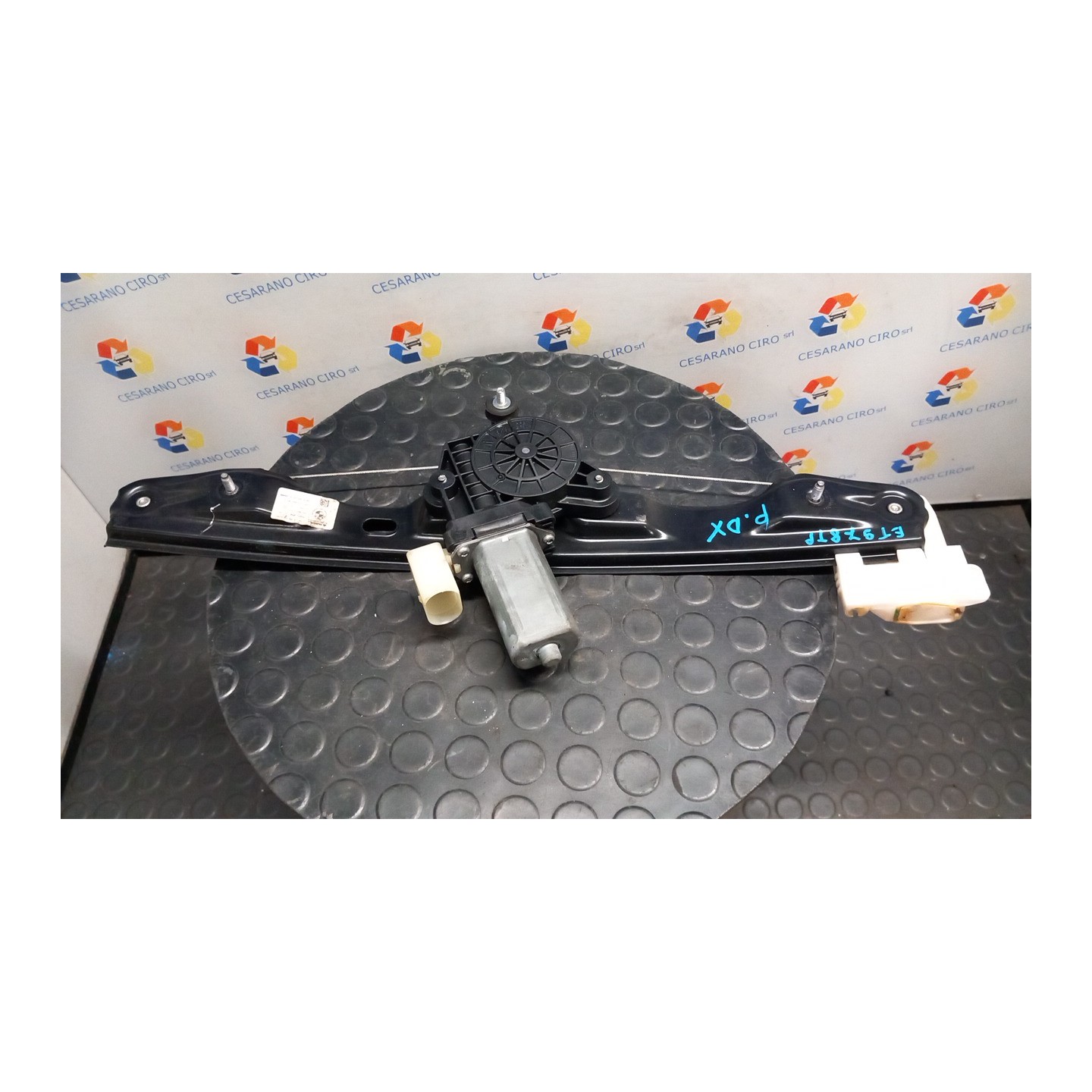 ALZACRISTALLO ELETTR. PORTA POST. DX. 061 BMW SERIE 3 (F31) (07/12-) N47D20C 51357281888