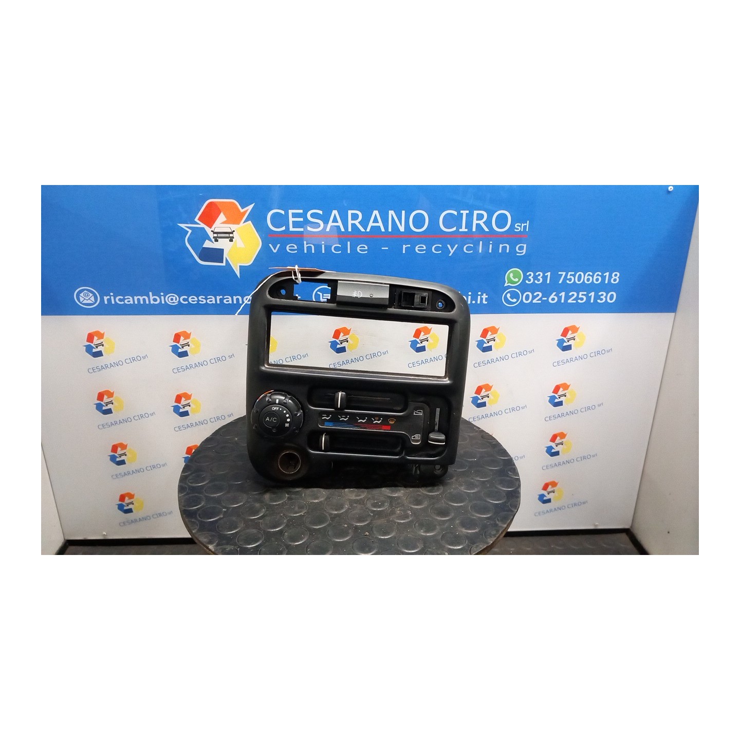 BLOCCO COMANDO CLIMATIZZAZIONE 11-00- 079 HYUNDAI ATOS PRIME (12/99-09/03) G4HCE 9725002250