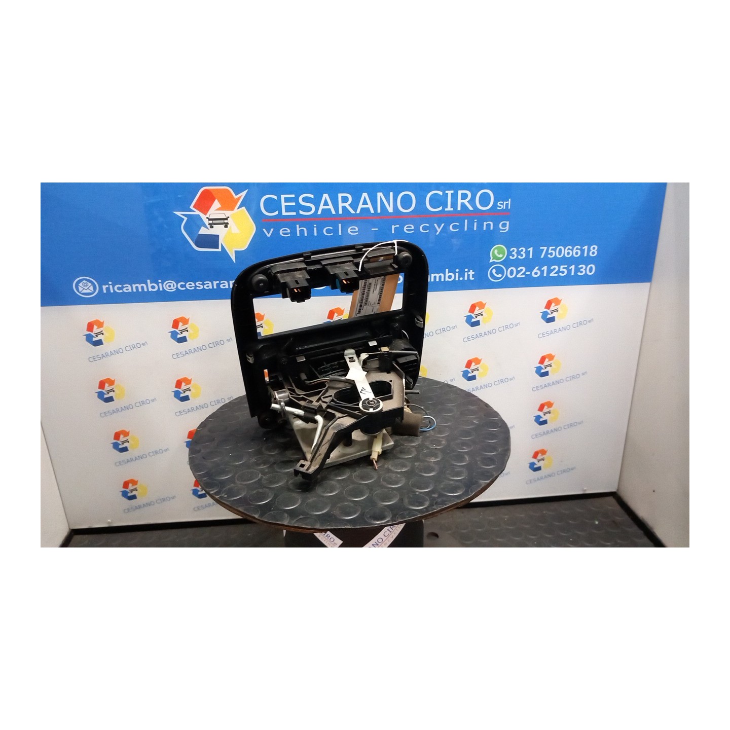 BLOCCO COMANDO CLIMATIZZAZIONE 11-00- 079 HYUNDAI ATOS PRIME (12/99-09/03) G4HCE 9725002250