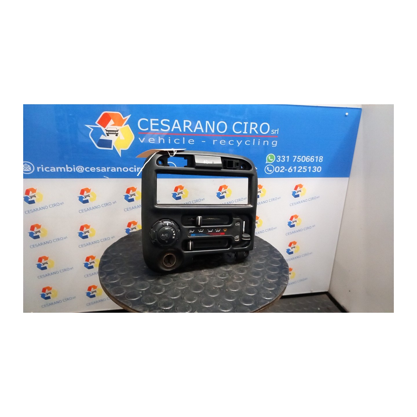 BLOCCO COMANDO CLIMATIZZAZIONE 11-00- 079 HYUNDAI ATOS PRIME (12/99-09/03) G4HCE 9725002250