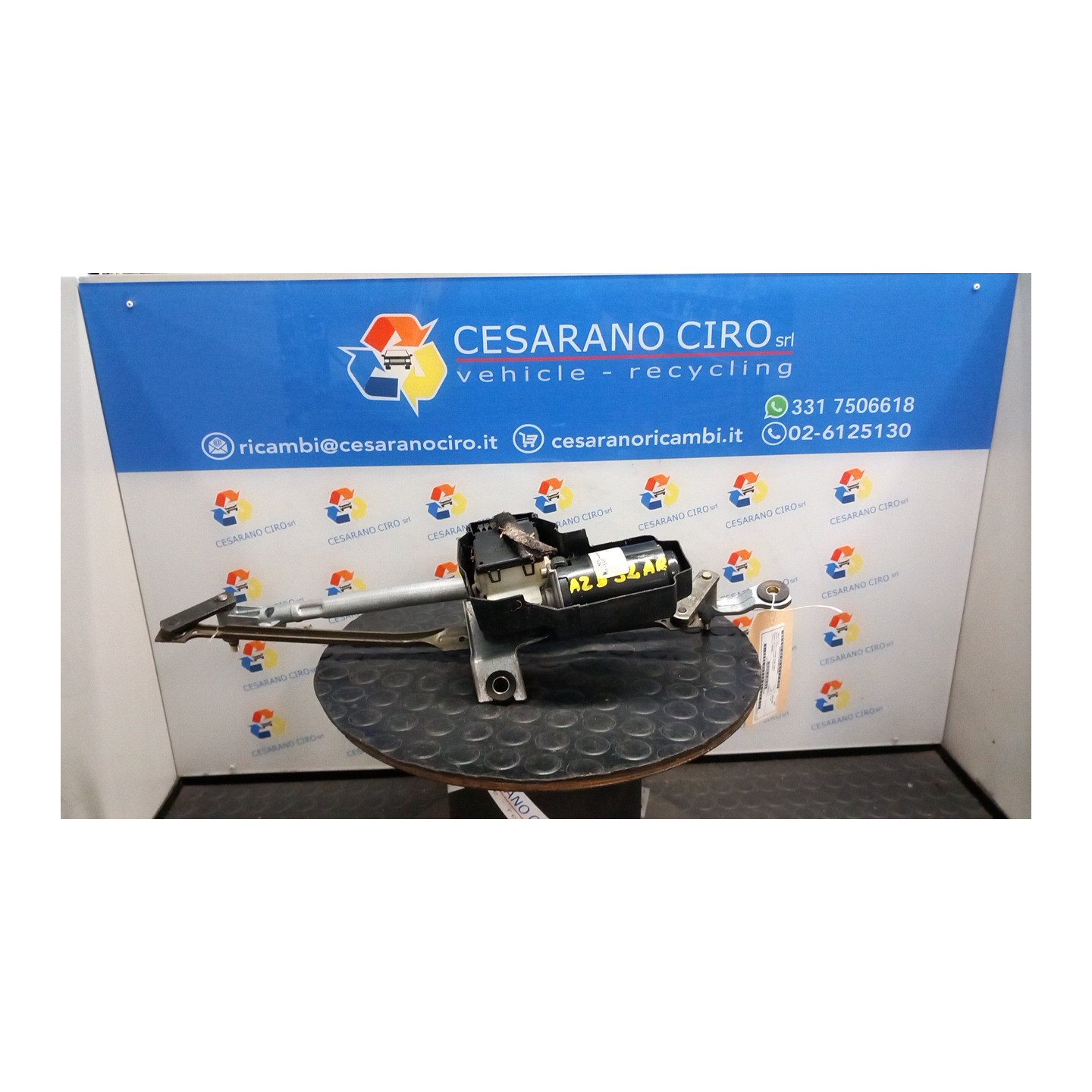 MOTORINO TERGIPARABREZZA 099 FIAT PUNTO 1A SERIE (11/93-10/99) 176B9000 9948307
