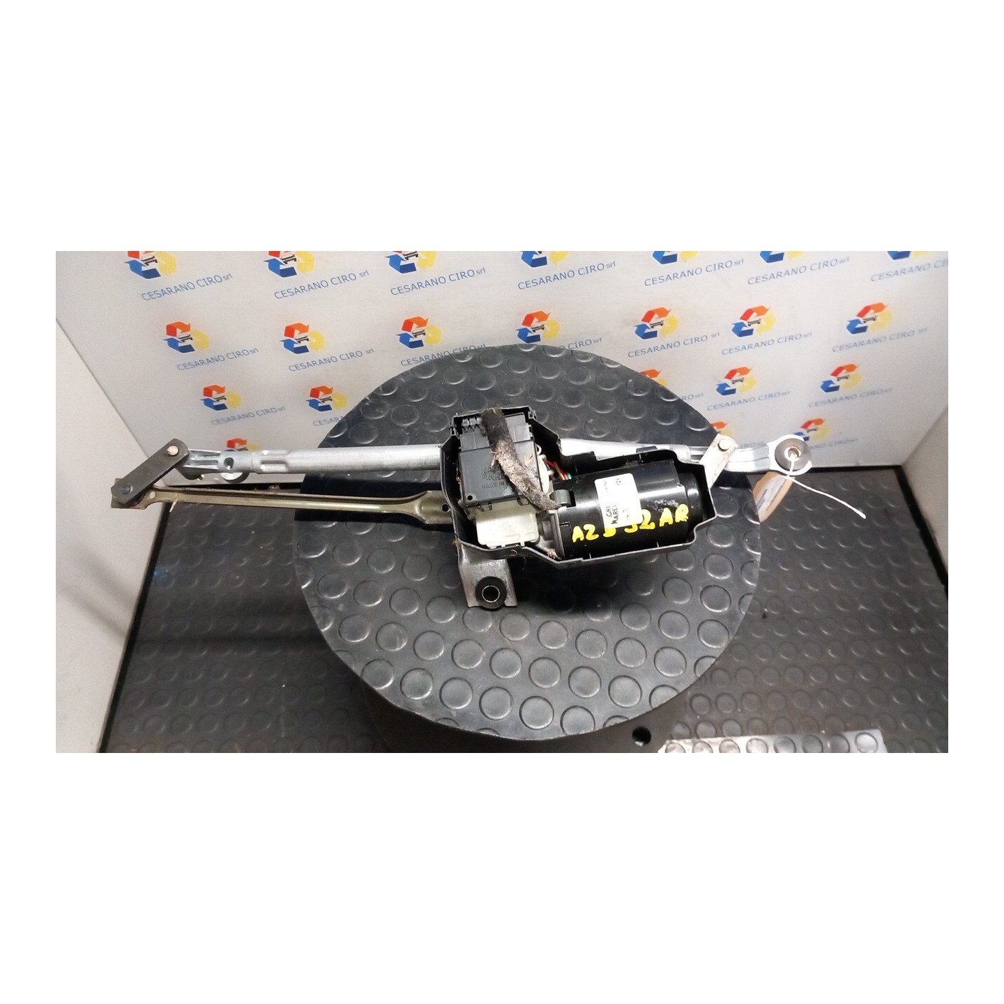 MOTORINO TERGIPARABREZZA 099 FIAT PUNTO 1A SERIE (11/93-10/99) 176B9000 9948307