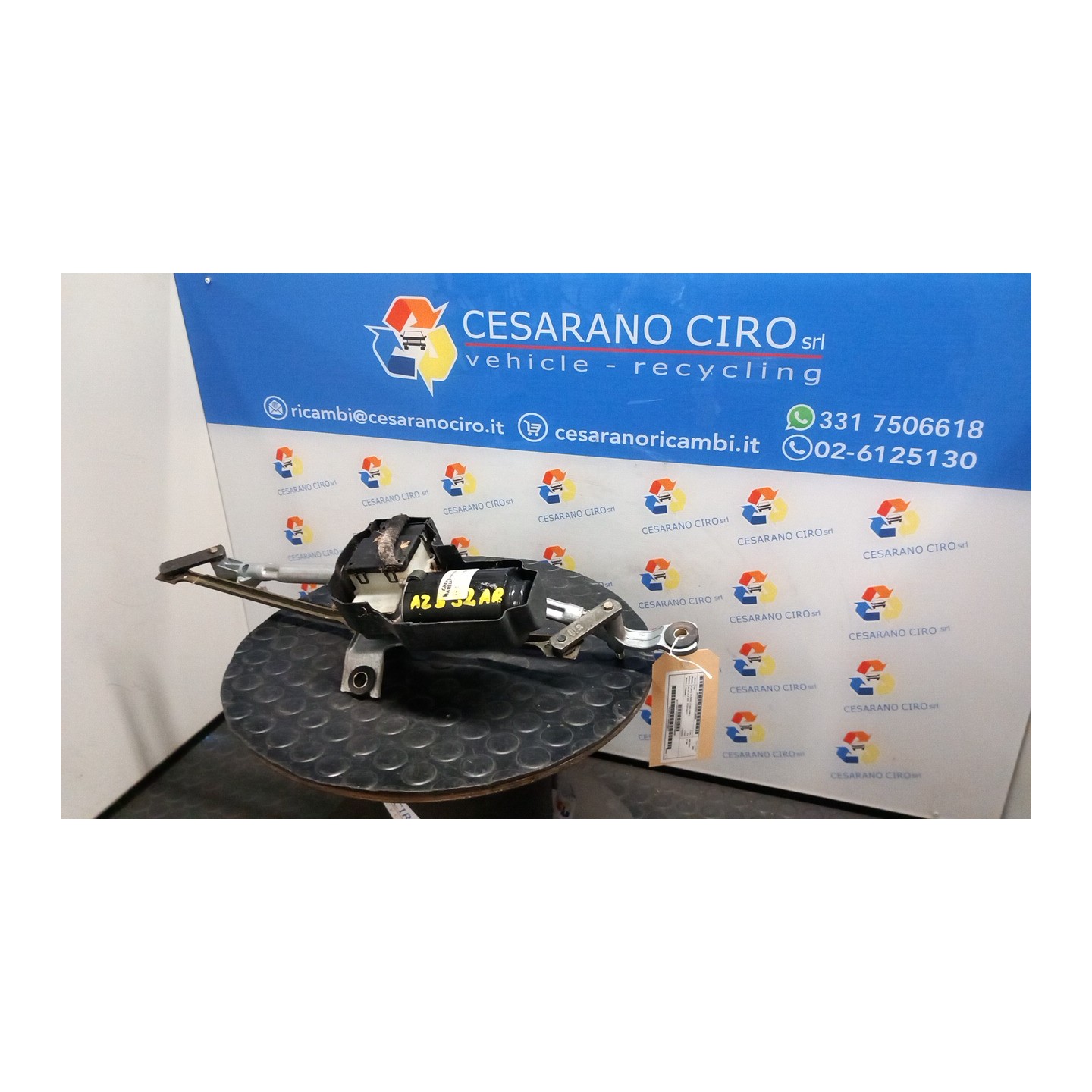 MOTORINO TERGIPARABREZZA 099 FIAT PUNTO 1A SERIE (11/93-10/99) 176B9000 9948307