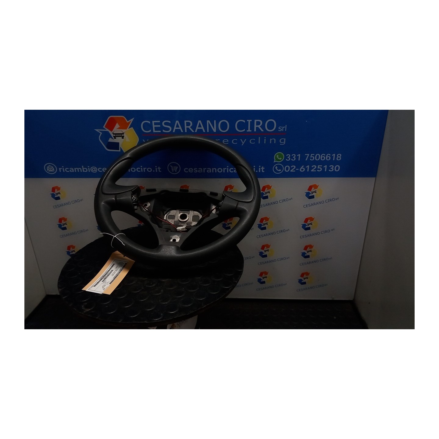 VOLANTE 100 FIAT PUNTO 1A SERIE (11/93-10/99) 176B9000 182931060
