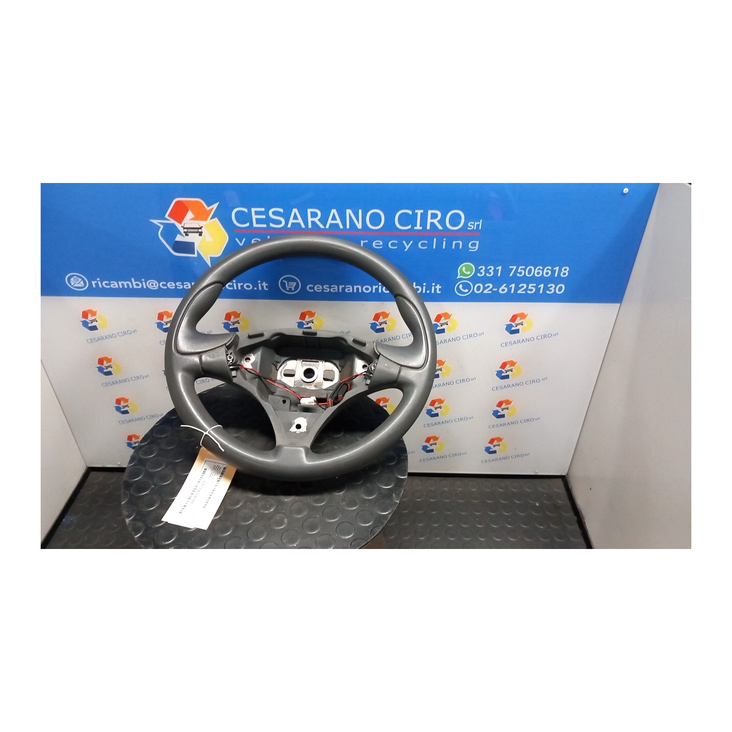 VOLANTE 100 FIAT PUNTO 1A SERIE (11/93-10/99) 176B9000 182931060
