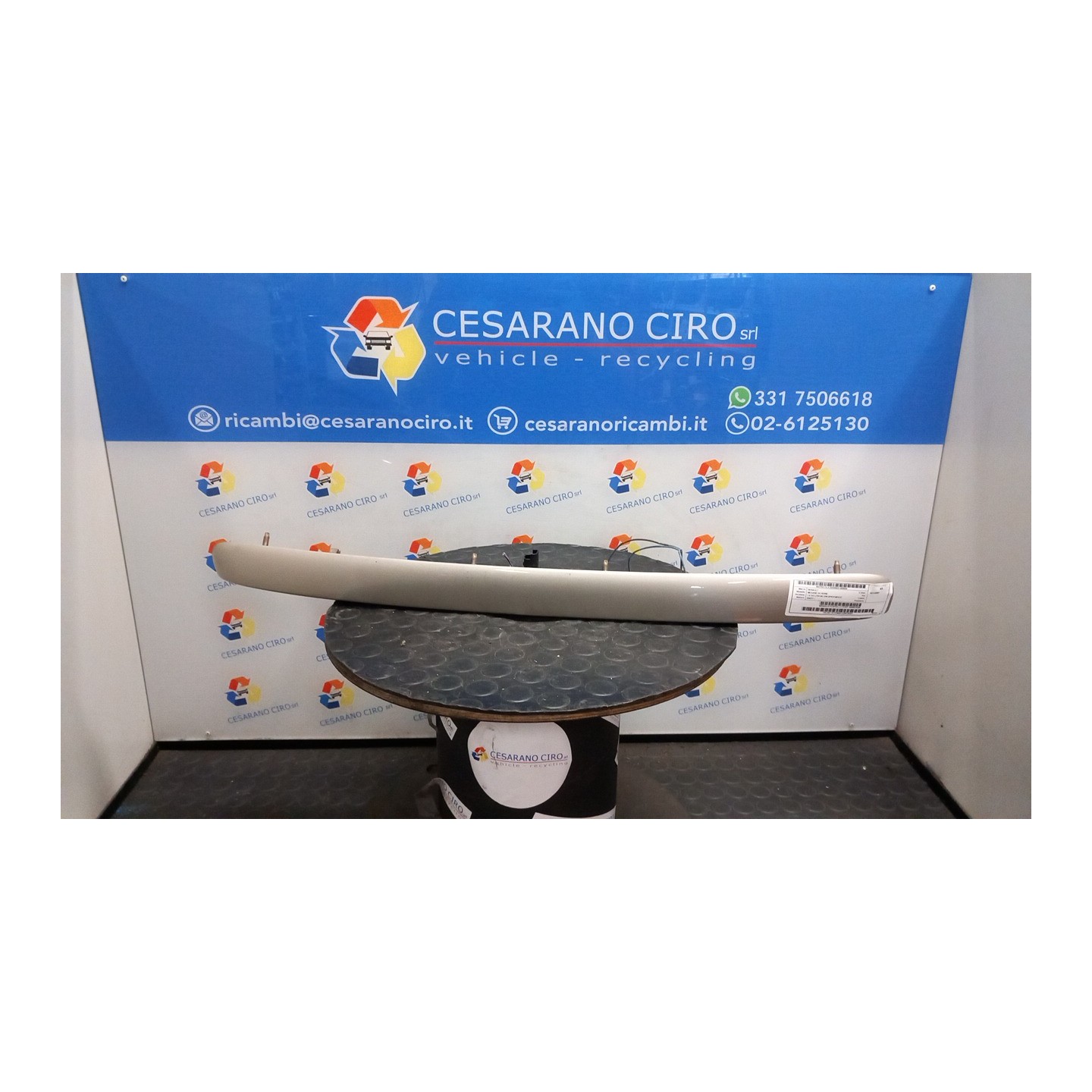 MANIGLIA PORTELLO POST. 004 RENAULT MEGANE 2A SERIE (02/06-08/09) K9KP7 8200076256