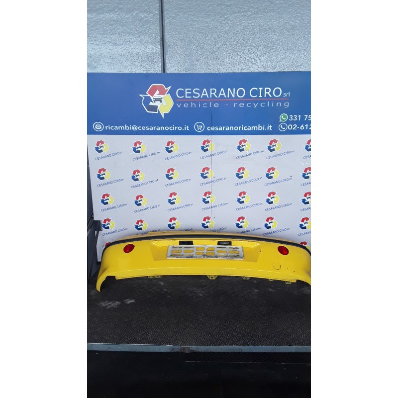 PARAURTI POST. 016 FIAT BRAVO (1U) (06/95-01/99) 182A4000 710674099