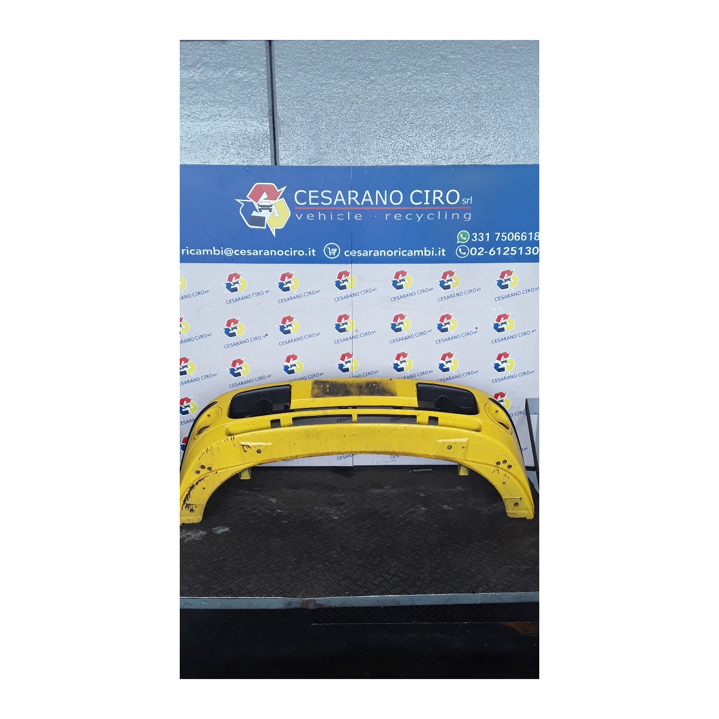 PARAURTI ANT. 017 FIAT BRAVO (1U) (06/95-01/99) 182A4000 717861099