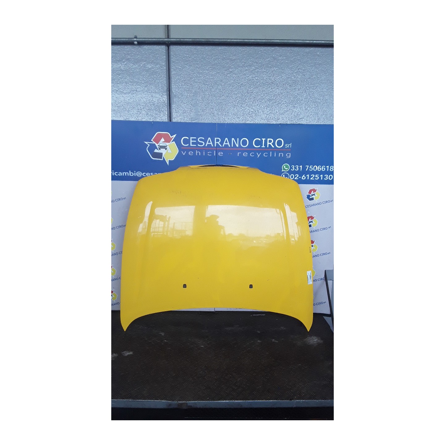 COFANO ANT. 018 FIAT BRAVO (1U) (06/95-01/99) 182A4000 51745942